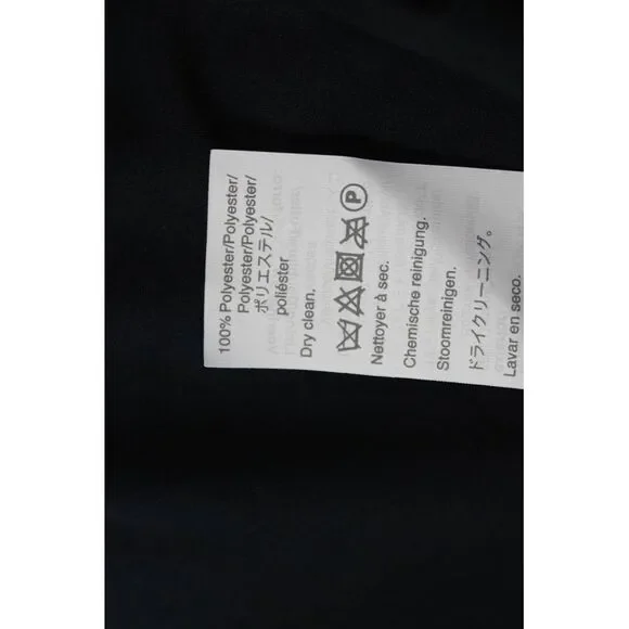 J Crew Womens Back Zip Knee Length Tweed Pencil Skirt White Blue Size 4 - Picture 6 of 7